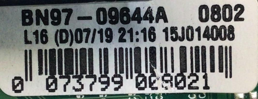 KIT DE TARJETAS PARA TV SAMSUNG / MAIN BN94-08766J / BN97-09644A / BN9408766J / 08766J / FUENTE BN44-00735C / F48SF_FDY / BN4400735C / T-CON BN96-38626A / BN41-02111A / BN97-07970F / BN9638626A / 38626A / PANEL CY-GH040BGLVVH / MODELO  LH40DMEPLGA/GO - Imagen 4
